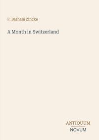 Produktbild: A Month in Switzerland