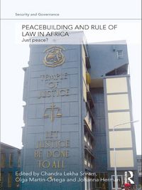 Produktbild: Peacebuilding and Rule of Law in Africa