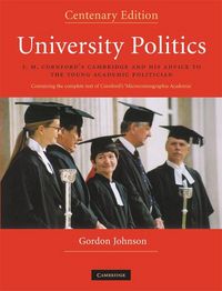 Produktbild: University Politics