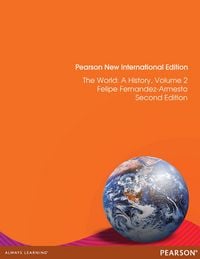 Produktbild: World, The: A History