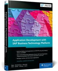 Produktbild: Application Development with SAP Business Technology Platform