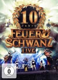 Bild vom Artikel 10 Jahre Feuerschwanz Live, 1 Audio-CD + 1 DVD vom Autor Feuerschwanz