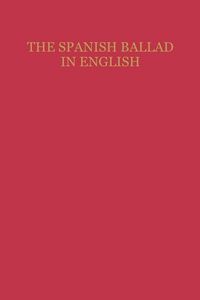 Produktbild: The Spanish Ballad in English