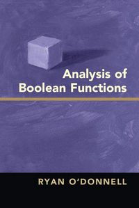 Produktbild: Analysis of Boolean Functions