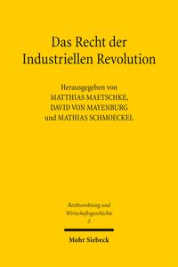 Produktbild: Das Recht der Industriellen Revolution