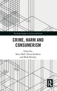 Produktbild: Crime, Harm and Consumerism