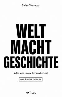Produktbild: WELT MACHT GESCHICHTE