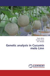 Produktbild: Genetic analysis in Cucumis melo Linn