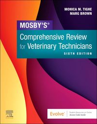 Produktbild: Mosby's Comprehensive Review for Veterinary Technicians