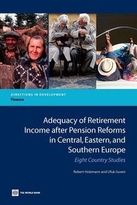 Produktbild: Adequacy of Retirement Income after Pension Reforms in Central, Eastern and Southern Europe