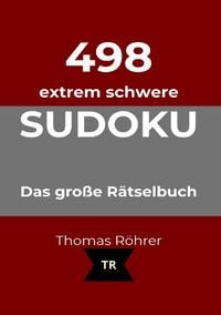 Produktbild: 498er Sudoku / 498er Sudoku extrem schwer, DIN A5
