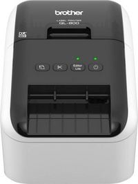 Produktbild: Brother QL-800 Etiketten-Drucker Thermodirekt 300 x 300 dpi Etikettenbreite (max.): 62 mm