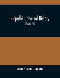 Produktbild: Ridpath'S Universal History