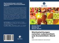 Produktbild: Wechselwirkungen zwischen Lebensmitteln und Arzneimitteln (Band 1)