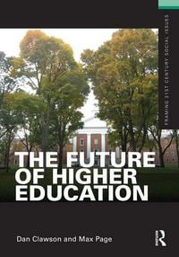 Produktbild: The Future of Higher Education