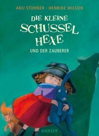 Produktbild: Die kleine Schusselhexe und der Zauberer