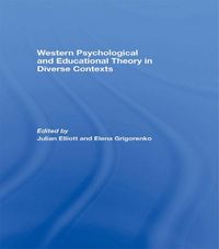 Produktbild: Western Psychological and Educational Theory in Diverse Contexts
