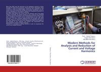 Produktbild: Modern Methods for Analysis and Reduction of Current and Voltage Harmonics