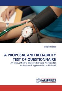 Produktbild: A Proposal and Reliability Test Of Questionnaire