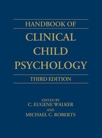 Produktbild: Handbook of Clinical Child Psychology