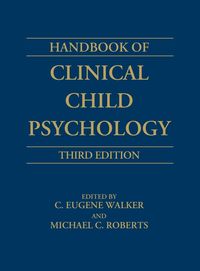 Produktbild: Walker, C: Handbook of Clinical Child Psychology