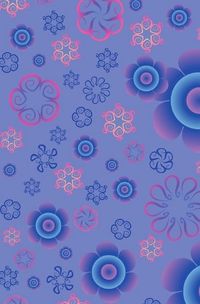 Produktbild: Schreibwandel Notizbuch "Blooming Moments" (blau)