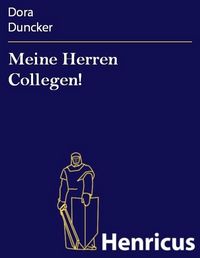 Produktbild: Meine Herren Collegen!