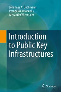 Produktbild: Introduction to Public Key Infrastructures