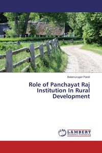Produktbild: Role of Panchayat Raj Institution In Rural Development