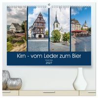Produktbild: Kirn - vom Leder zum Bier (hochwertiger Premium Wandkalender 2027 DIN A2 quer), Kunstdruck in Hochglanz