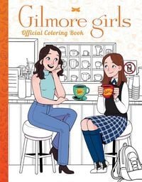 Produktbild: Gilmore Girls: The Official Coloring Book