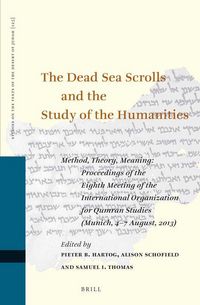 Produktbild: The Dead Sea Scrolls and the Study of the Humanities