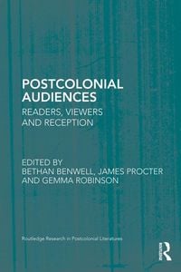Produktbild: Postcolonial Audiences