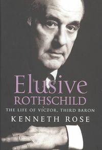 Produktbild: Elusive Rothschild: The Life of Victor, Third Baron