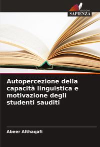 Produktbild: Autopercezione della capacit&agrave; linguistica e motivazione degli studenti sauditi