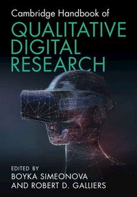 Produktbild: Cambridge Handbook of Qualitative Digital Research