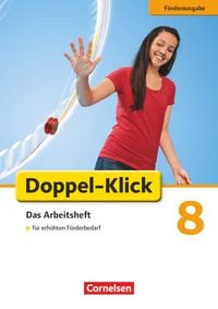 Produktbild: Doppel-Klick - Das Sprach- und Lesebuch - F&ouml;rderausgabe - 8. Schuljahr