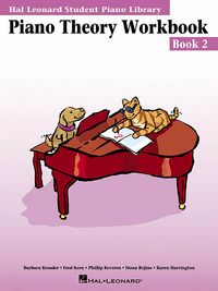 Produktbild: Piano Theory Workbook Book 2 Hal Leonard Student Piano Library Early Intermediate Piano Lessons Music Theory Workbook for Beginners and Students Learn to Play Piano Educational Piano Book