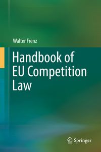 Produktbild: Handbook of EU Competition Law