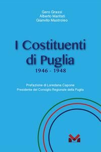 Produktbild: I Costituenti di Puglia. 1946-1948