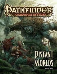 Produktbild: Sutter, J: Pathfinder Campaign Setting: Distant Worlds