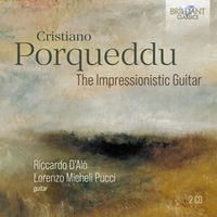 Produktbild: Porqueddu:The Impressionistic Guitar