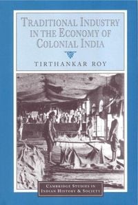 Produktbild: Traditional Industry in the Economy of Colonial India