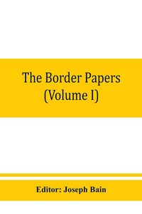 Produktbild: The border papers