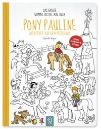 Bild vom Artikel Pony Pauline – Abenteuer auf dem Pferdehof vom Autor Charlotte Wagner
