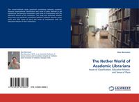 Produktbild: The Nether World of Academic Librarians