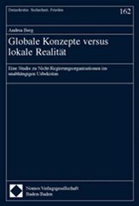 Produktbild: Globale Konzepte versus lokale Realit&auml;t