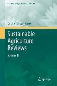 Produktbild: Sustainable Agriculture Reviews