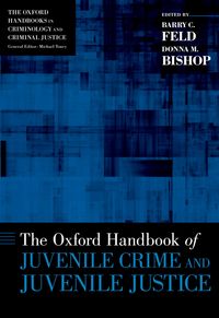 Produktbild: The Oxford Handbook of Juvenile Crime and Juvenile Justice