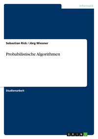 Produktbild: Probabilistische Algorithmen